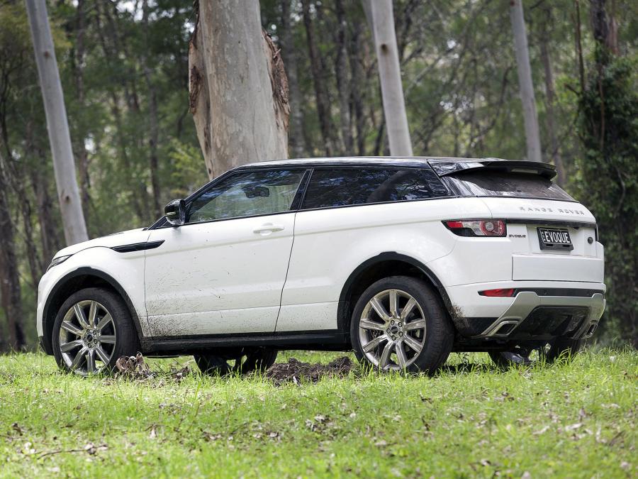  Land Rover Range Rover Evoque Dynamic 2011 года  (AU) (фото 29 из 30)